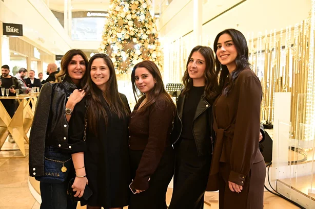 Christmas Tree Lighting at ABC Ashrafieh