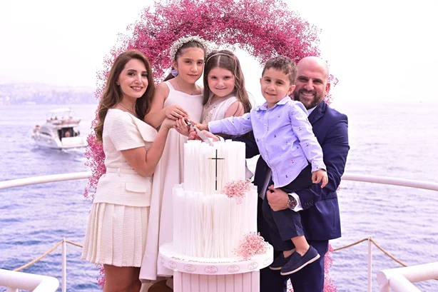 Emma's First Communion
