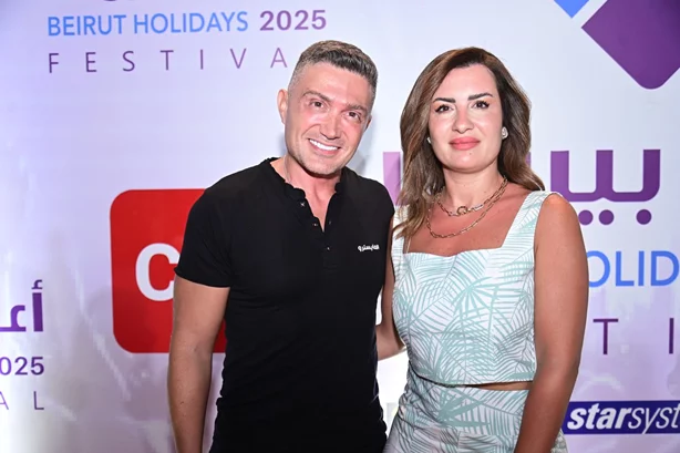 Guy Manoukian at Beirut Holidays