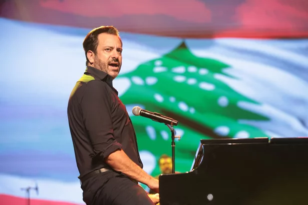 Guy Manoukian at Casino du Liban