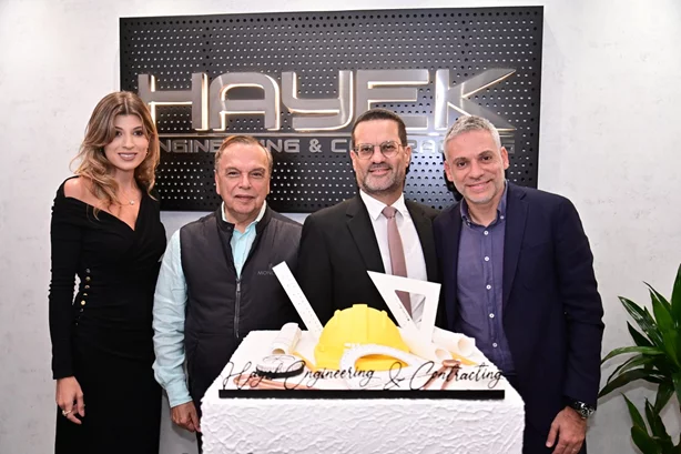 Opening of Hayek Engineering & Contracting New Office