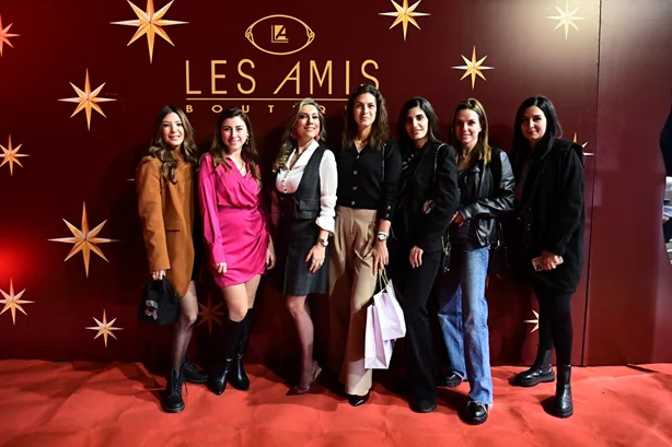 Les Amis Boutique X Georges Richane