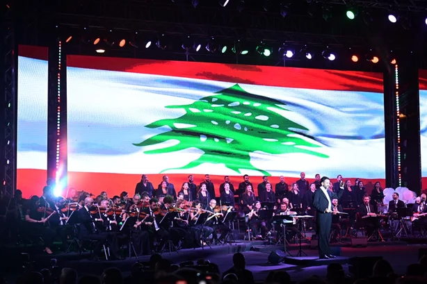 Magida El Roumi at Beirut Holidays