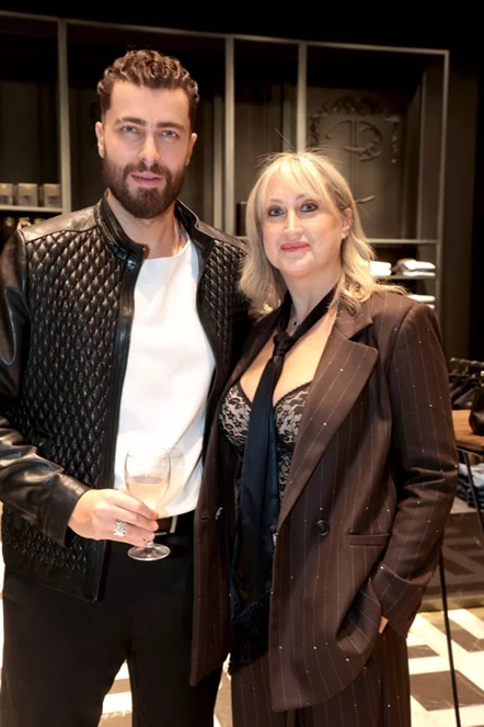 Festive Styling Night with Jony Matta at Pellini