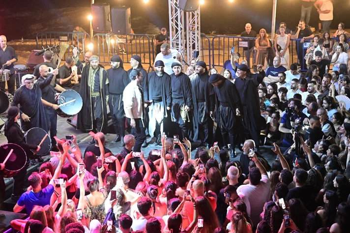 AlWalid at Tabarja Kfaryassine Festivals