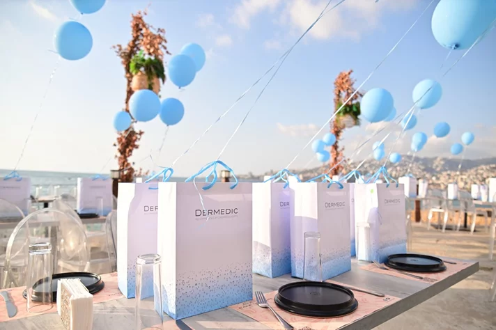 Dermedic hosts elegant sunset launch event at Café du Port