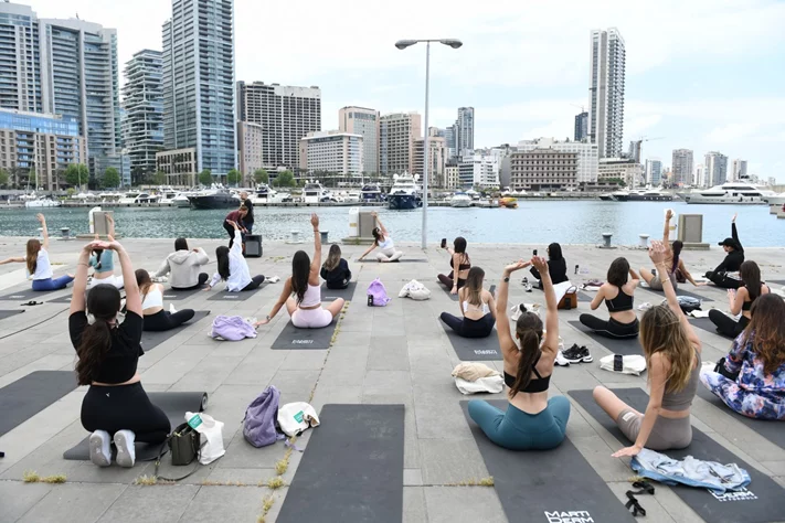 Launch of Marti Derm Day 2 Pilates and Brunch