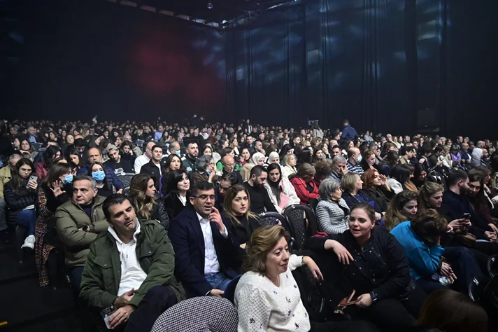 Guy Manoukian at Beirut Hall