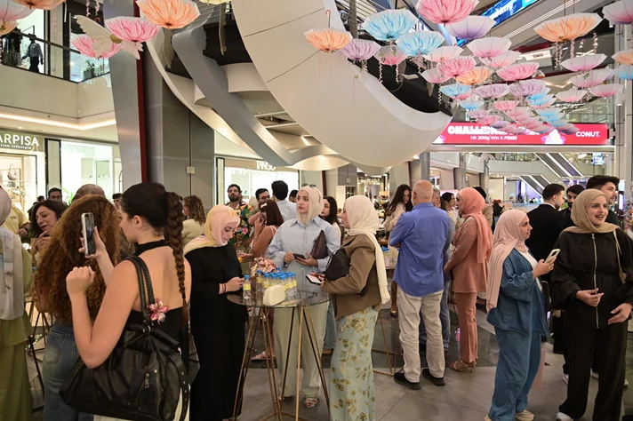 Opening of RAVA Perfume
