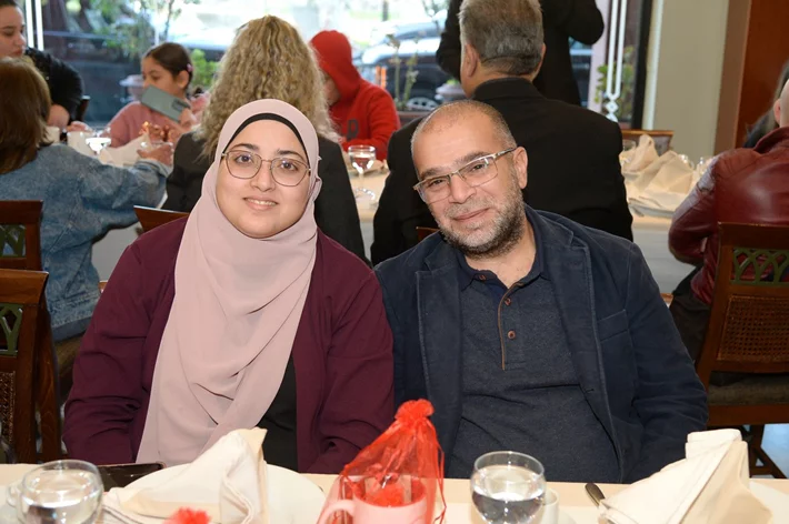 ALISEP Christmas Lunch at Mhanna