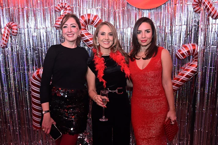 CHRISTMAS PARTY with BASSMA