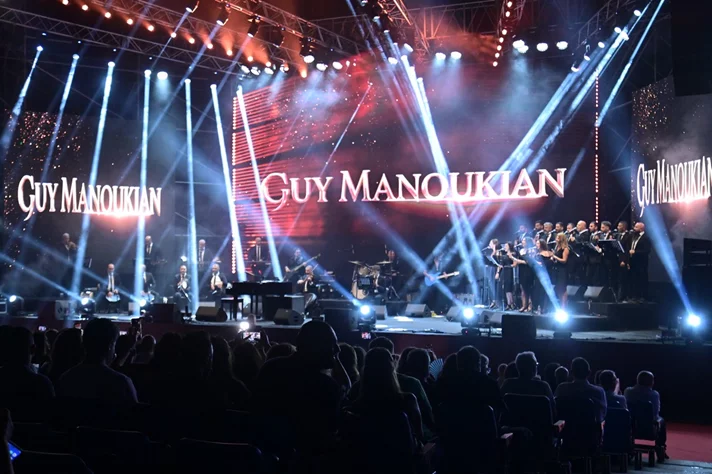 Guy Manoukian at Beirut Holidays