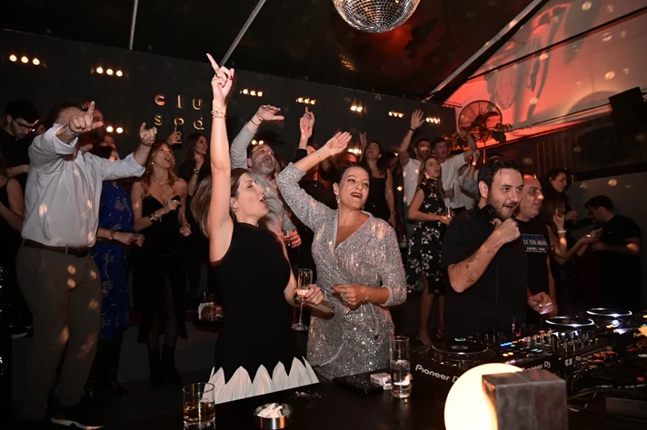 CHRISTMAS PARTY with BASSMA