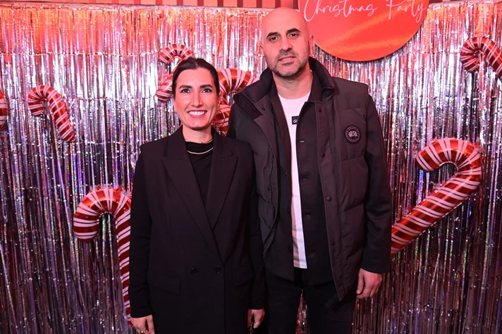 CHRISTMAS PARTY with BASSMA