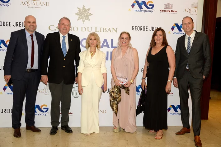 The National Prayer Dinner at Casino du Liban