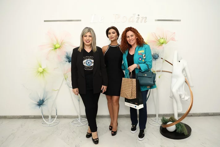 Glamorous Celebration of Beauty & Elegance at Le Rodin