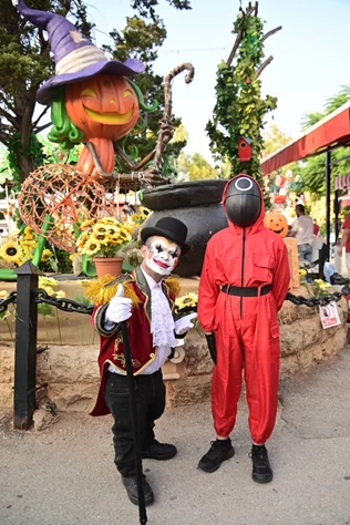 Halloween Vibes at Dream Park
