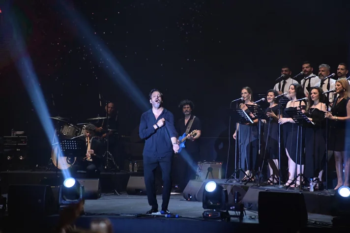 Guy Manoukian at Beirut Holidays
