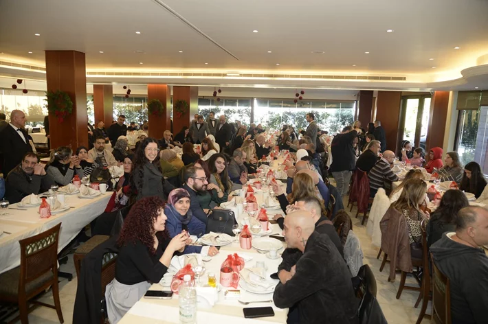 ALISEP Christmas Lunch at Mhanna