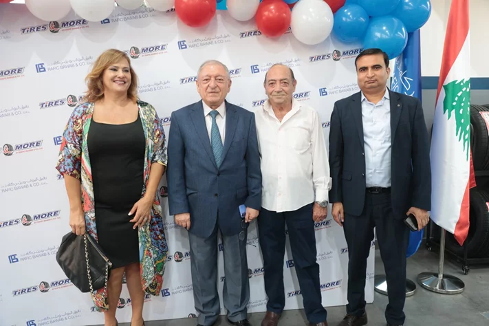 Rafic Bawab & Co. celebrates the Grand Opening of Tires & More Signature Branch in Mkalles