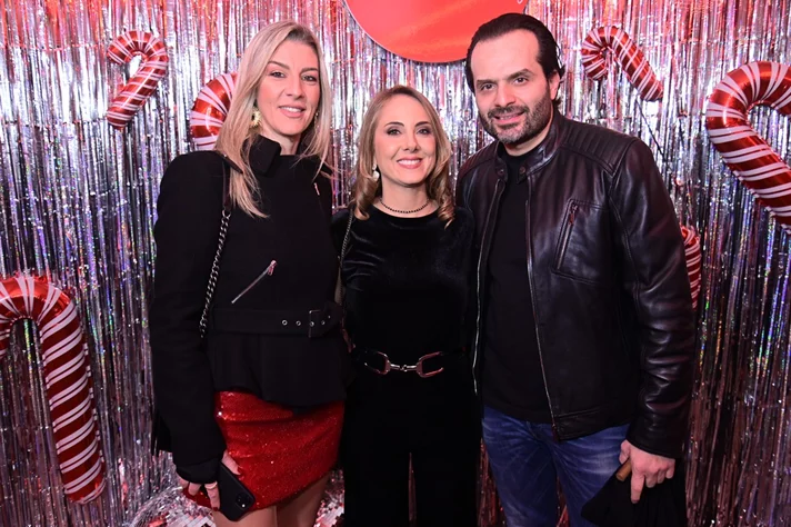 CHRISTMAS PARTY with BASSMA