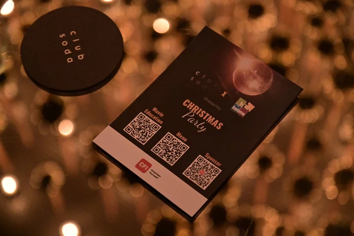 CHRISTMAS PARTY with BASSMA