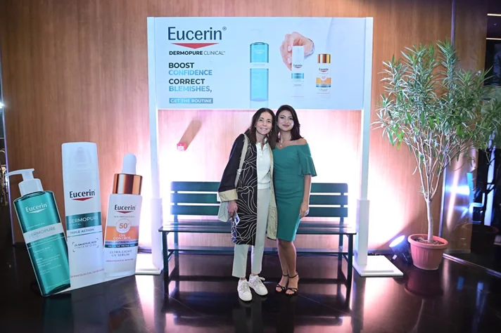 Eucerin Dermopure Clinical Dinner