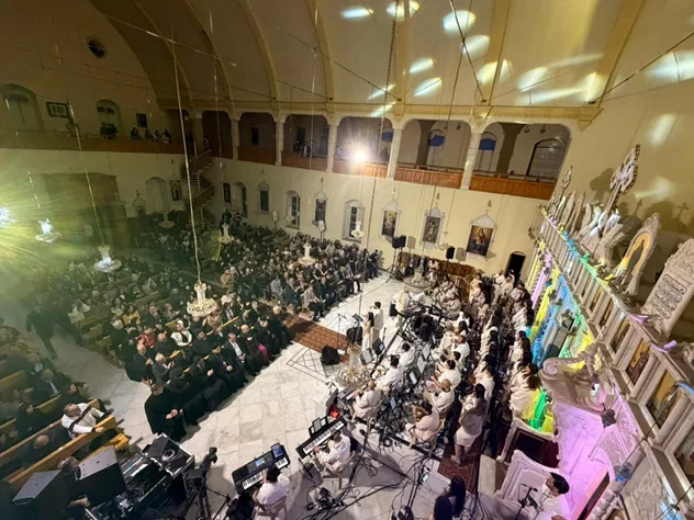 Sancta Maria Choir at the Cathedral of Saints Tikla and Barbara