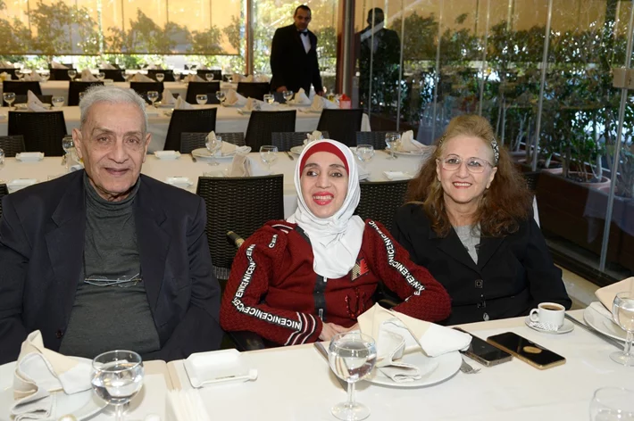 ALISEP Christmas Lunch at Mhanna