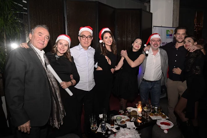 CHRISTMAS PARTY with BASSMA