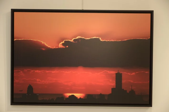 Beyrouth Skylights Solo Exhibition by Desiree Sadek at Chaos Art Gallery