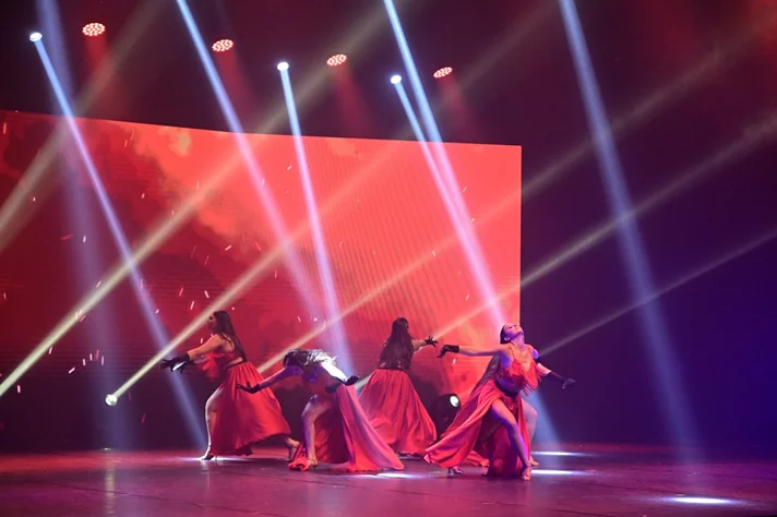 Tribe Dance Mission ولدة ملكة