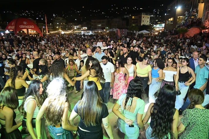 AlWalid at Tabarja Kfaryassine Festivals