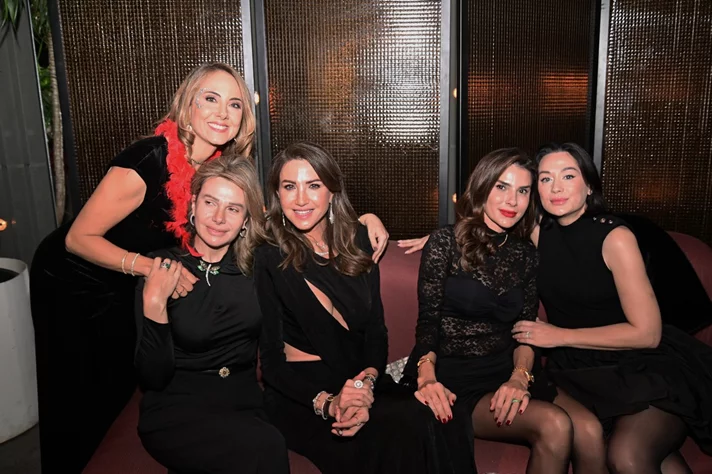 CHRISTMAS PARTY with BASSMA