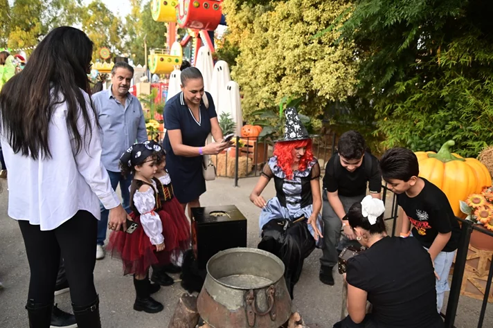 Halloween Vibes at Dream Park