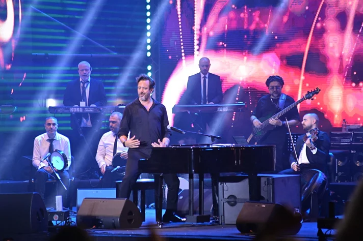Guy Manoukian at Beirut Holidays