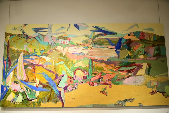 BEYTI Hoda Baalbaki Solo Exhibition at Chaos Art Gallery