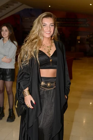 Abeer Nehme at Casino du Liban