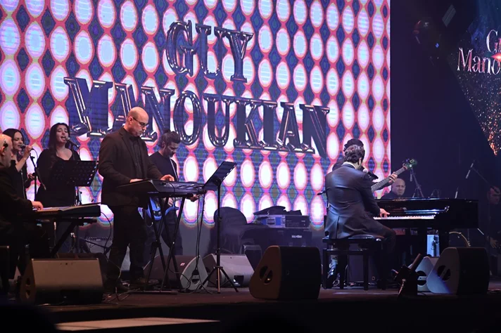 Guy Manoukian at Beirut Hall