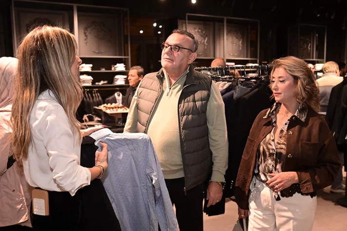 Festive Styling Night with Jony Matta at Pellini