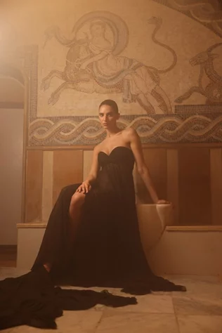 Edmond Moussallem Unveils Les Muses A Special Edition Ramadan Abaya Collection