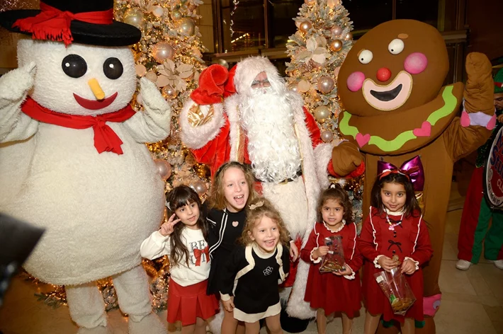 Christmas Tree Lighting Celebration at Kempinski Summerland Hotel & Resort