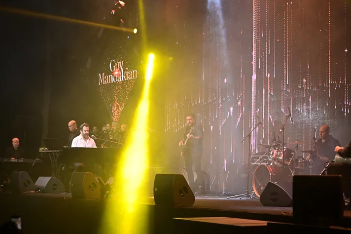 Guy Manoukian at Beirut Hall