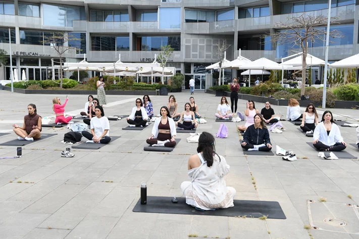 Launch of Marti Derm Day 2 Pilates and Brunch