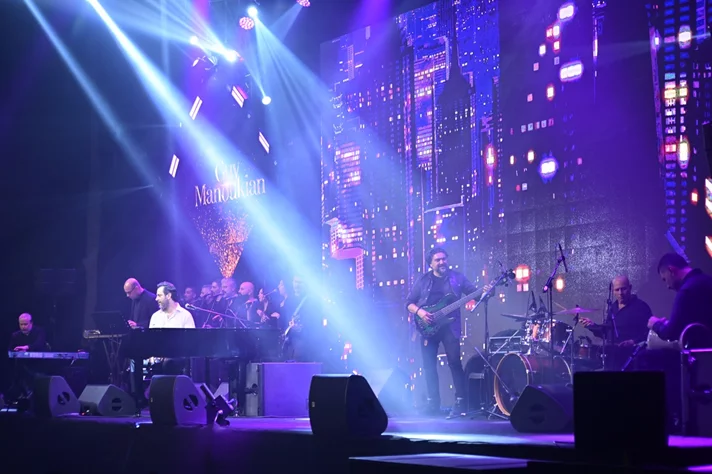 Guy Manoukian at Beirut Hall