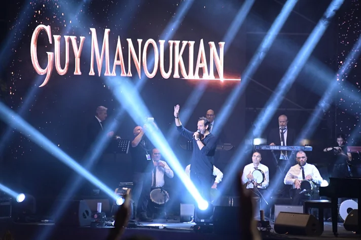 Guy Manoukian at Beirut Holidays
