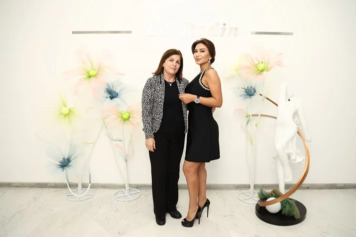 Glamorous Celebration of Beauty & Elegance at Le Rodin