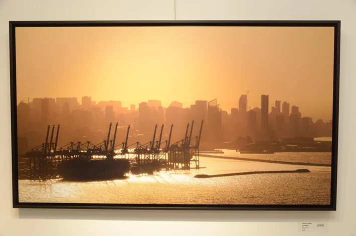 Beyrouth Skylights Solo Exhibition by Desiree Sadek at Chaos Art Gallery