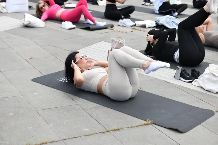Launch of Marti Derm Day 2 Pilates and Brunch
