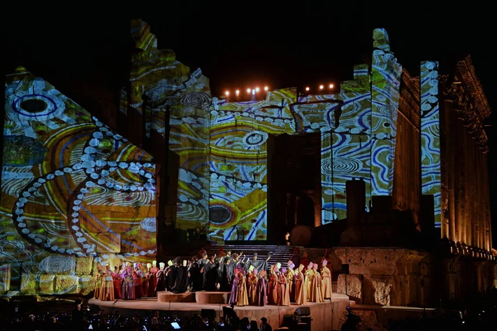 Carmen by Georges Bizet at Baalbeck International Festival
